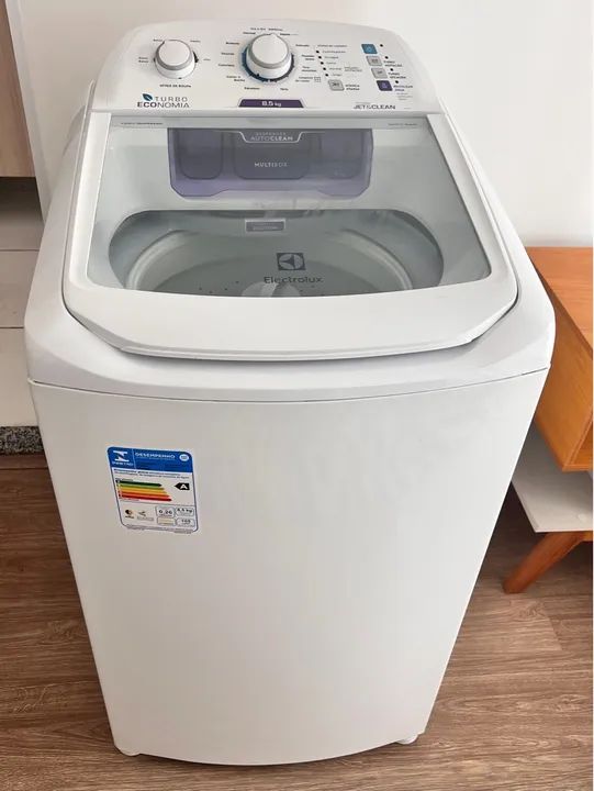 Máquina de lavar Eletrolux 8,5 kg  - Foto 4