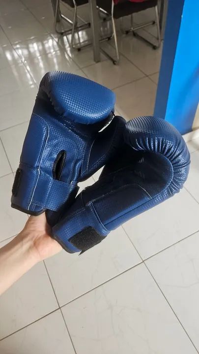 Luvas de Boxe muay thay tam 12 oz - seminovas - Foto 3