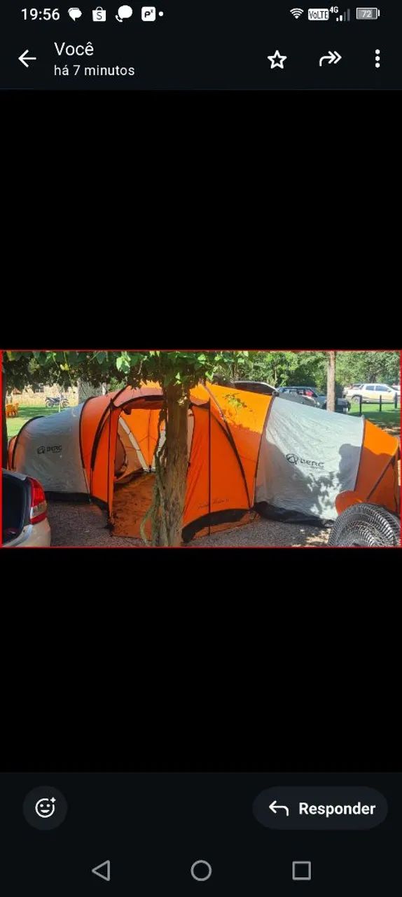 Barracas e Tendas para Acampamento - Foto 2