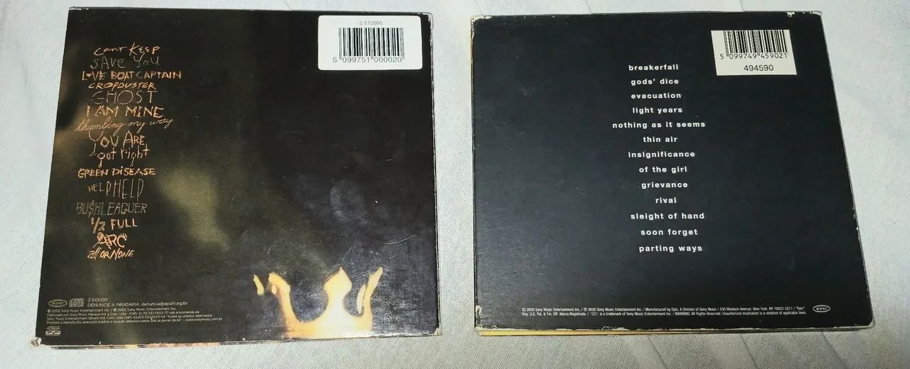 2 cd's Pearl Jam Riot Act/ Binaural - Foto 2