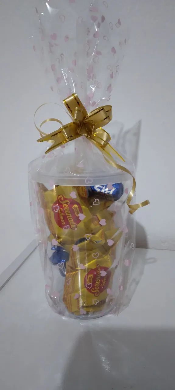  Lembrança para páscoa Presente para o Dia das Mães - Caneca + Chocolate - Foto 5