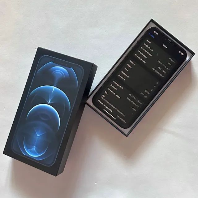 iPhone 12 Pro Max 128GB (Azul) - Foto 5