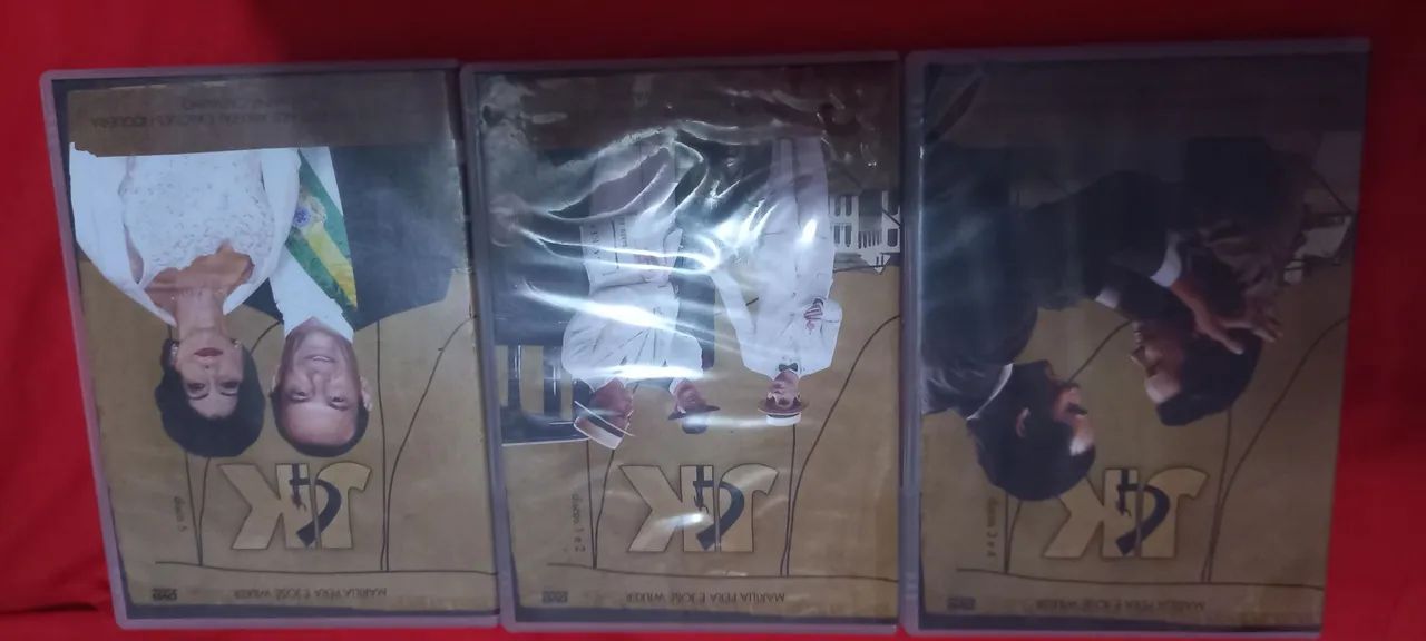 DVD JK - Minissérie Completa - Foto 4