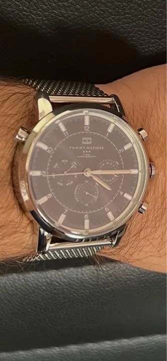 Relógio Tommy Hilfiger Masculino - Novo na Caixa - Foto 3