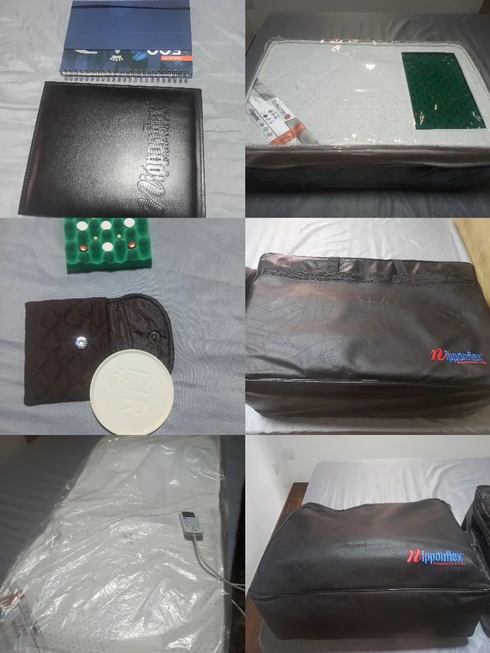 Material completo de demonstração Nipponflex