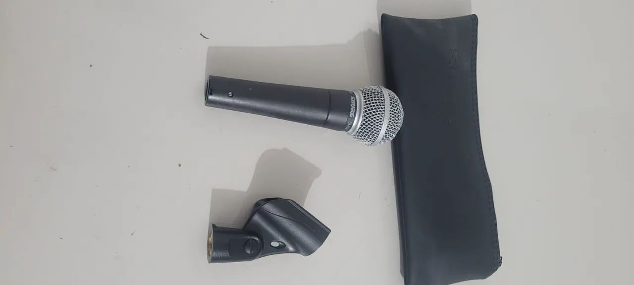 Microfone Shure SM58 + Case 550,00 - Foto 4