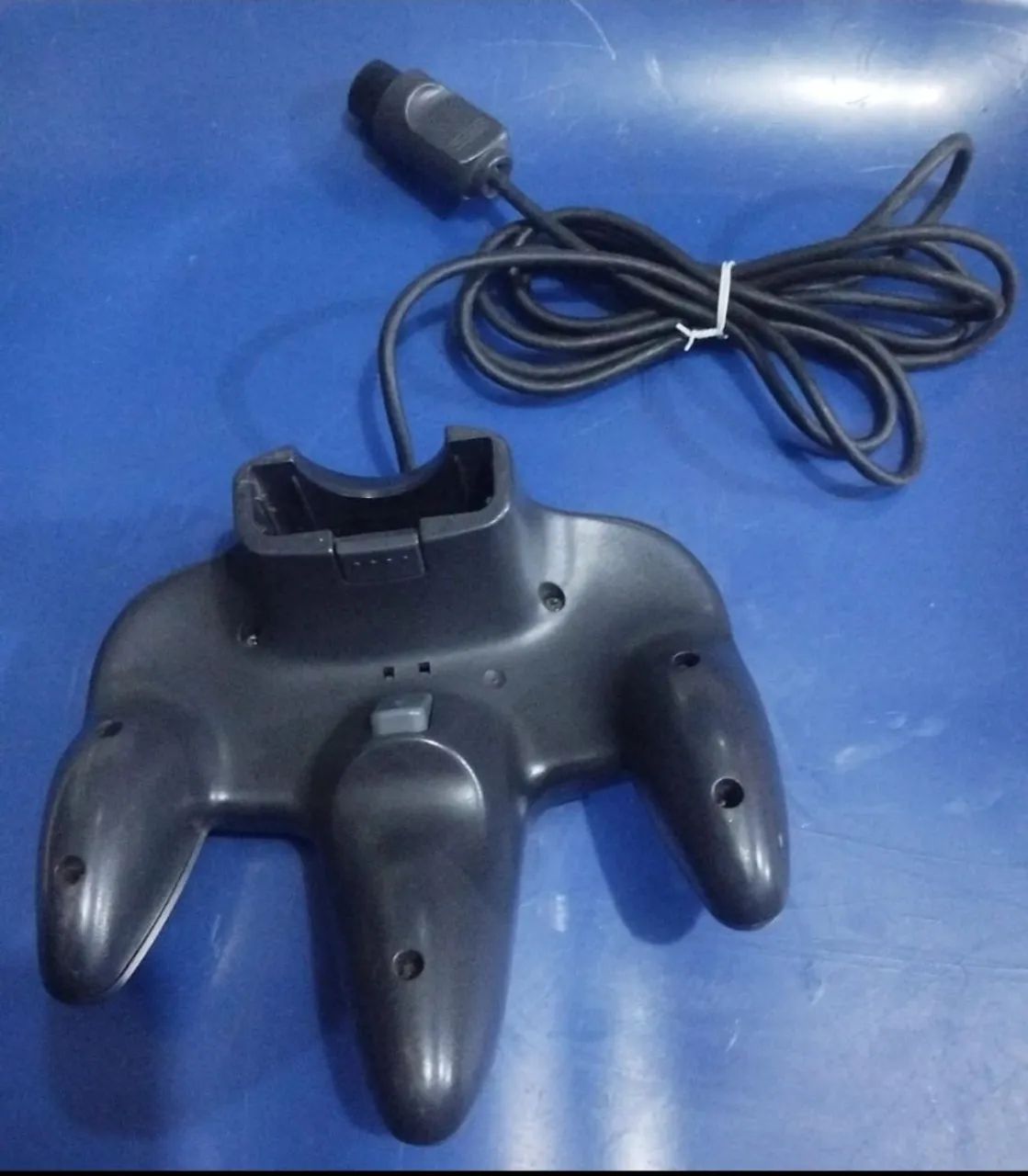 Controle Nintendo 64 Modelo Preto Original64318614268675121
