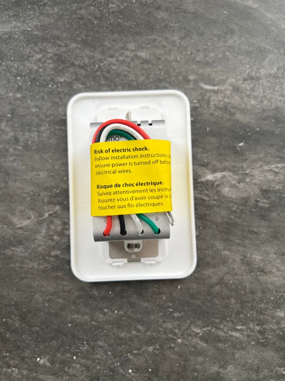 WeMo Interruptor de luz Wifi Dimmer, funciona com Alexa, Apple e Google - Foto 3