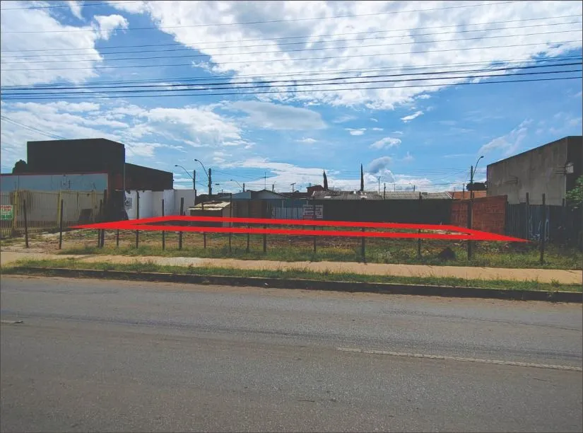 OPORTUNIDADE Lote Escriturado Qd 602 de 287m2 Recanto das Emas-DF.