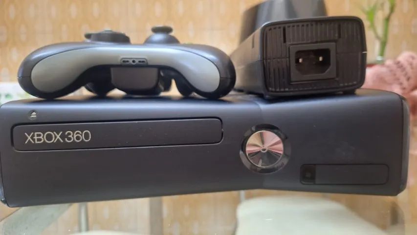 Video Game XBox360 com Kinet e jogos - Foto 4