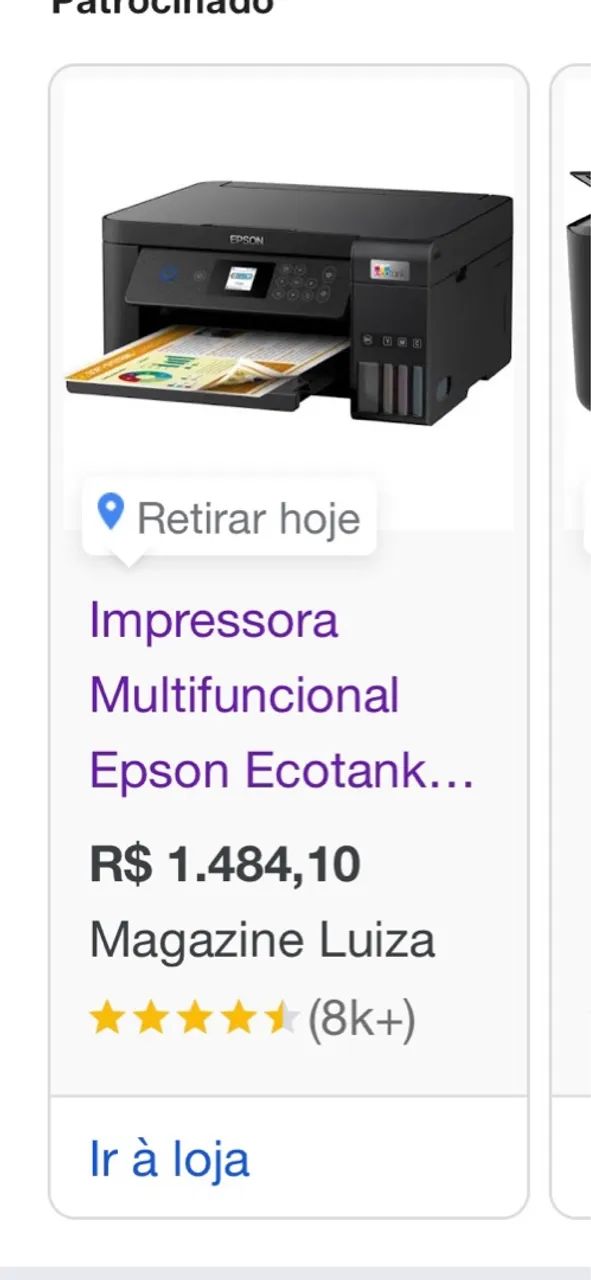 Impressora Epson Wi-Fi  - Foto 2