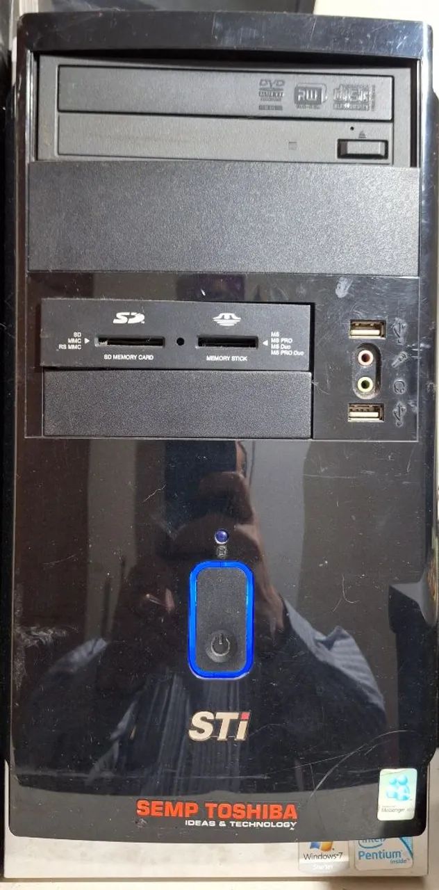 Computador Completo Windows 7 - Foto 2