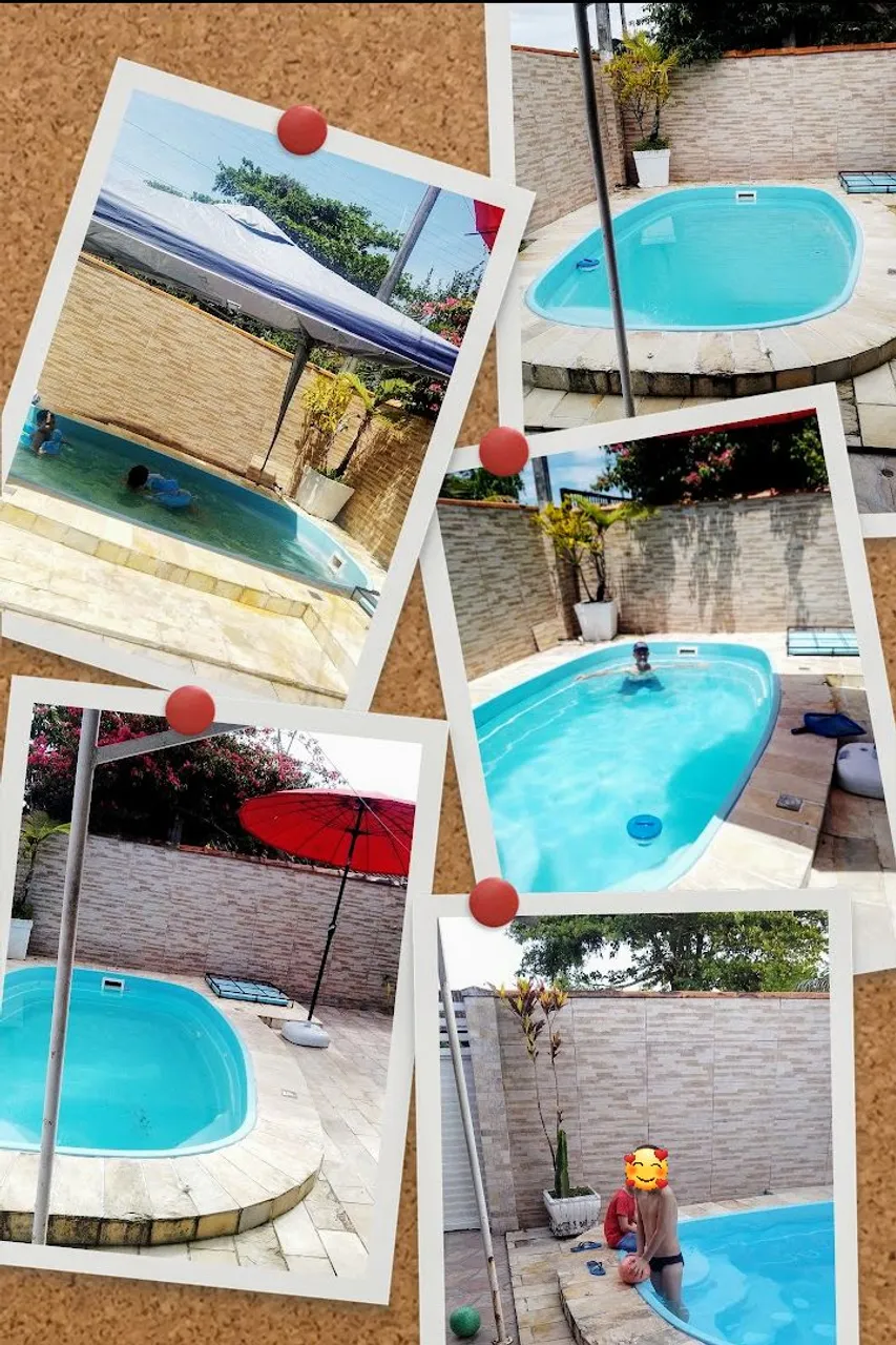 Casa com Piscina para Temporada ou Diária em Pontal