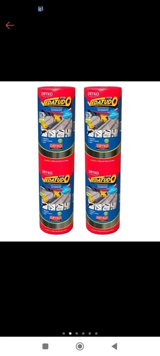 2 ROLFita Veda Tudo Dryko - Rolo 30cm x 10m - Novo