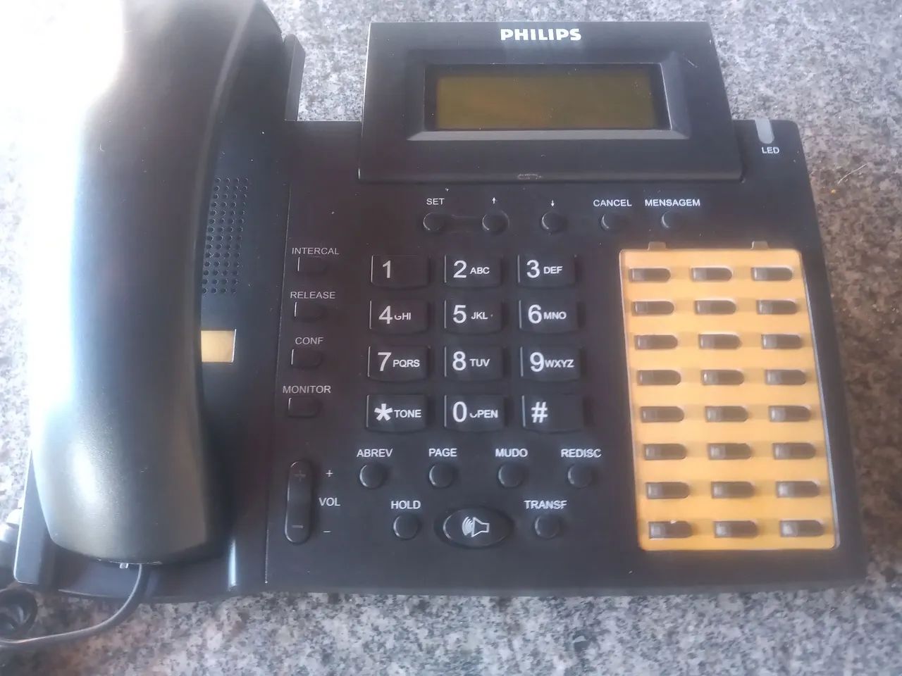 TELEFONE DIGITAL PHILIPS SOPHO SET 150 - Foto 2