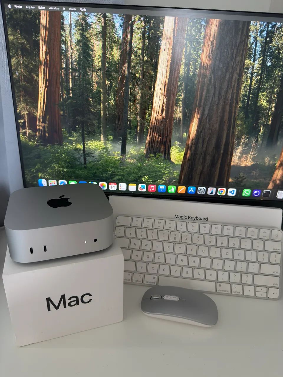 Mac mini M4 16GB 256GB+ キーボード + マウス + ハブ Satechi anuncia hub para o Mac mini (M4) com suporte a SSD e mais