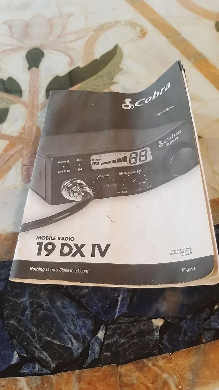Radio Cobra 19 DX IV Nunca usado - Foto 5
