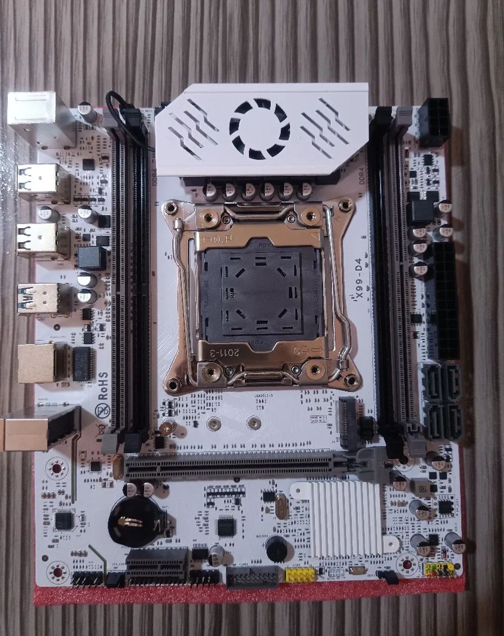 Placa Mãe X99 QIYADA D4 - Foto 2