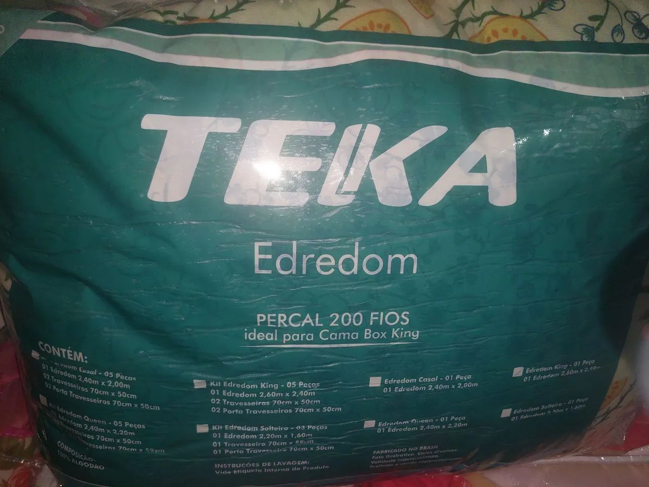 Edredom de casal 5 peças  - Foto 2