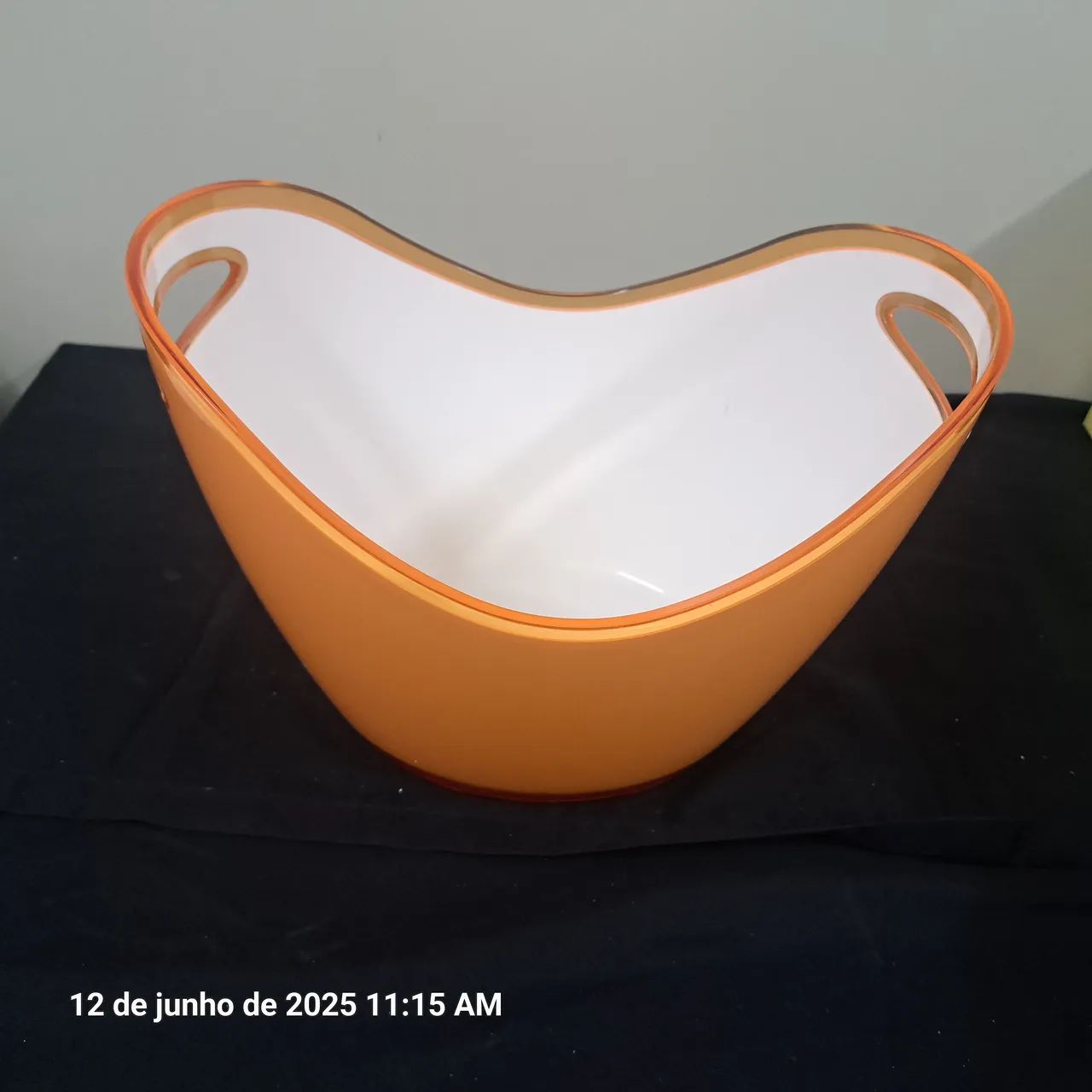 Champanheira Laranja em Acrílico  - Foto 4