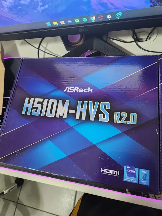 Placa Mãe Asrock H510M-HVS R2.0