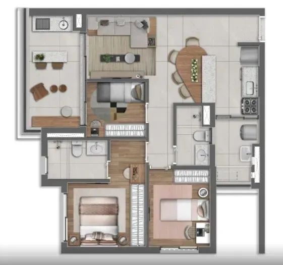 CAMINO ALTO DA BOA VISTA - APARTAMENTOS - Foto 13