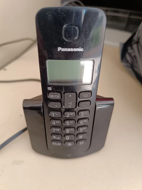 Telefone sem fio Panasonic