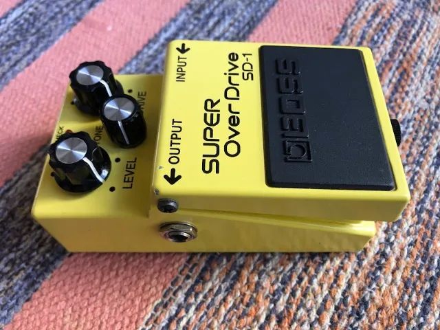 Pedal Super Overdrive SD1 Boss parcelo no Olxpay/ML avalio troca"NÃO faço Enjoei" - Foto 2