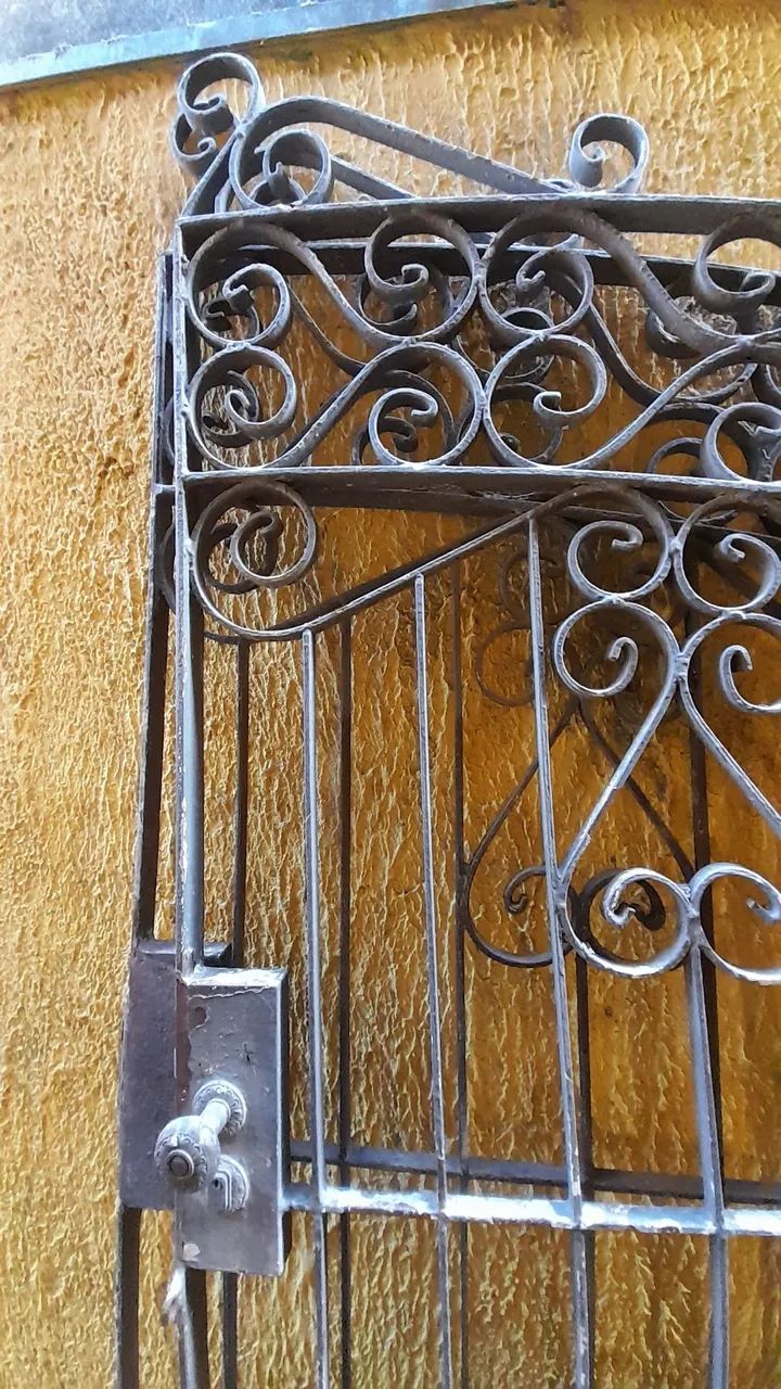 Portao de ferro antigo - Foto 6