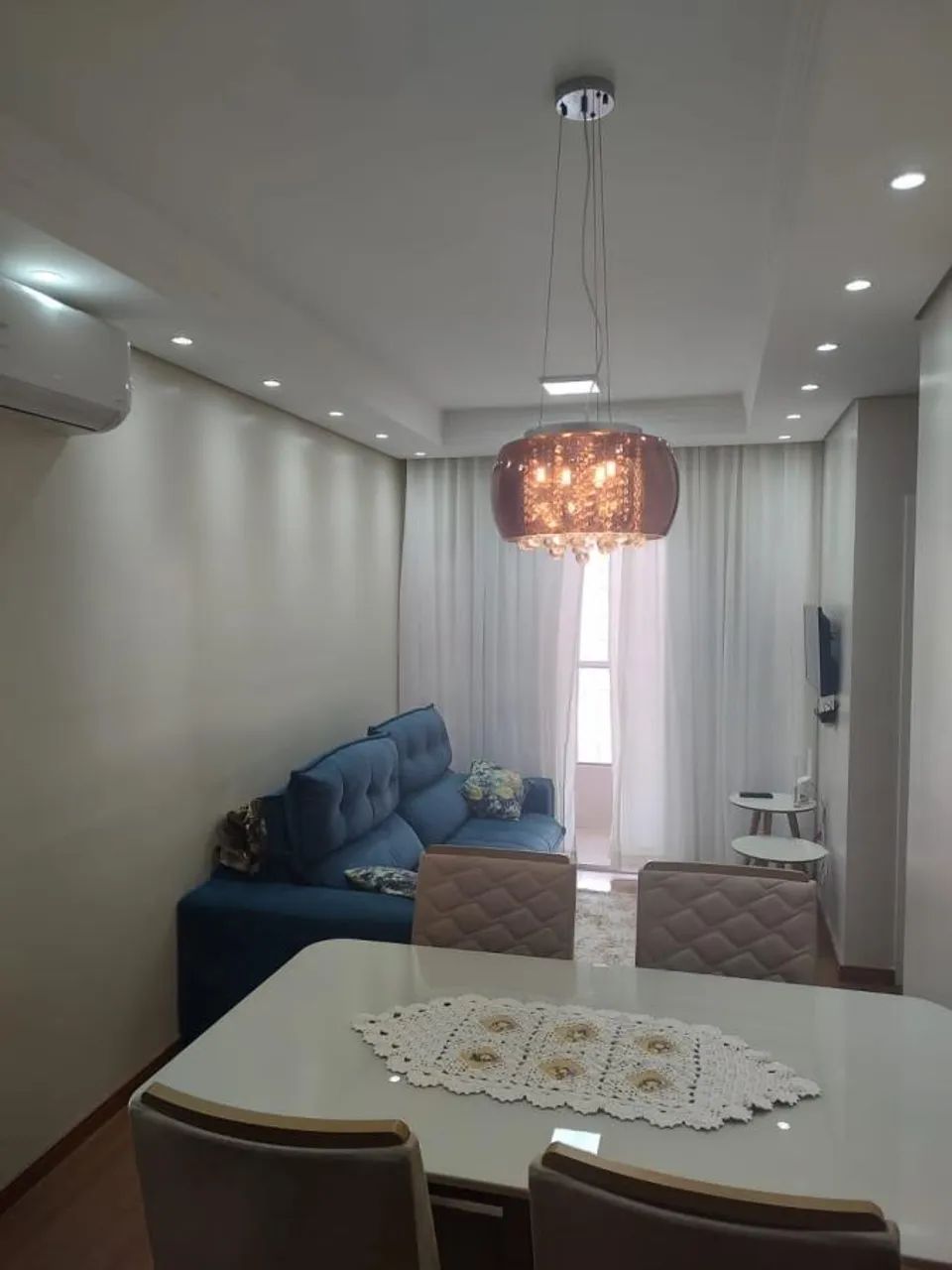 Apartamento para Venda em Barretos, Cristiano de Carvalho, 2 dormitórios, 1 suíte, 2 banhe