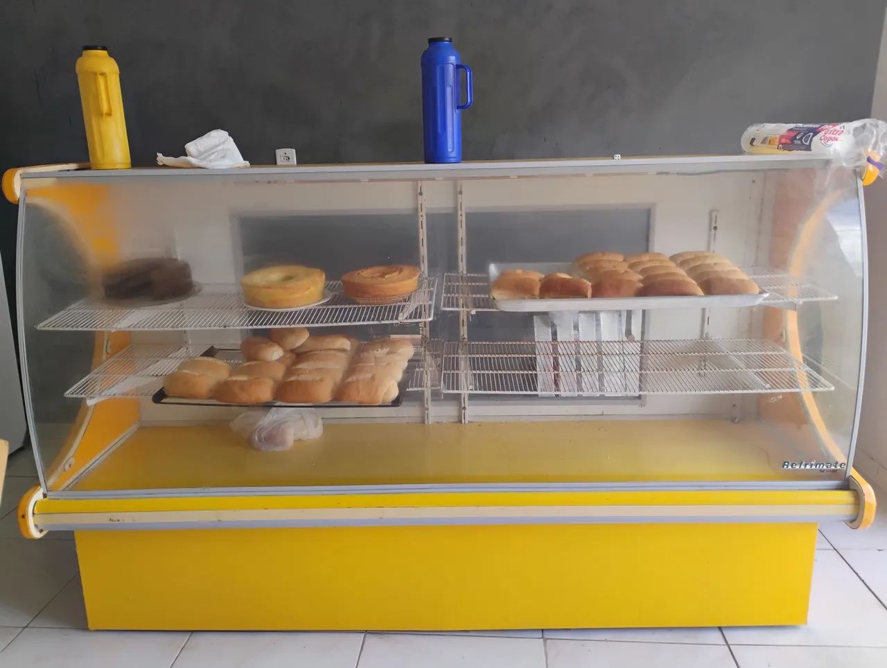 Expositor de pão 64318894184449120