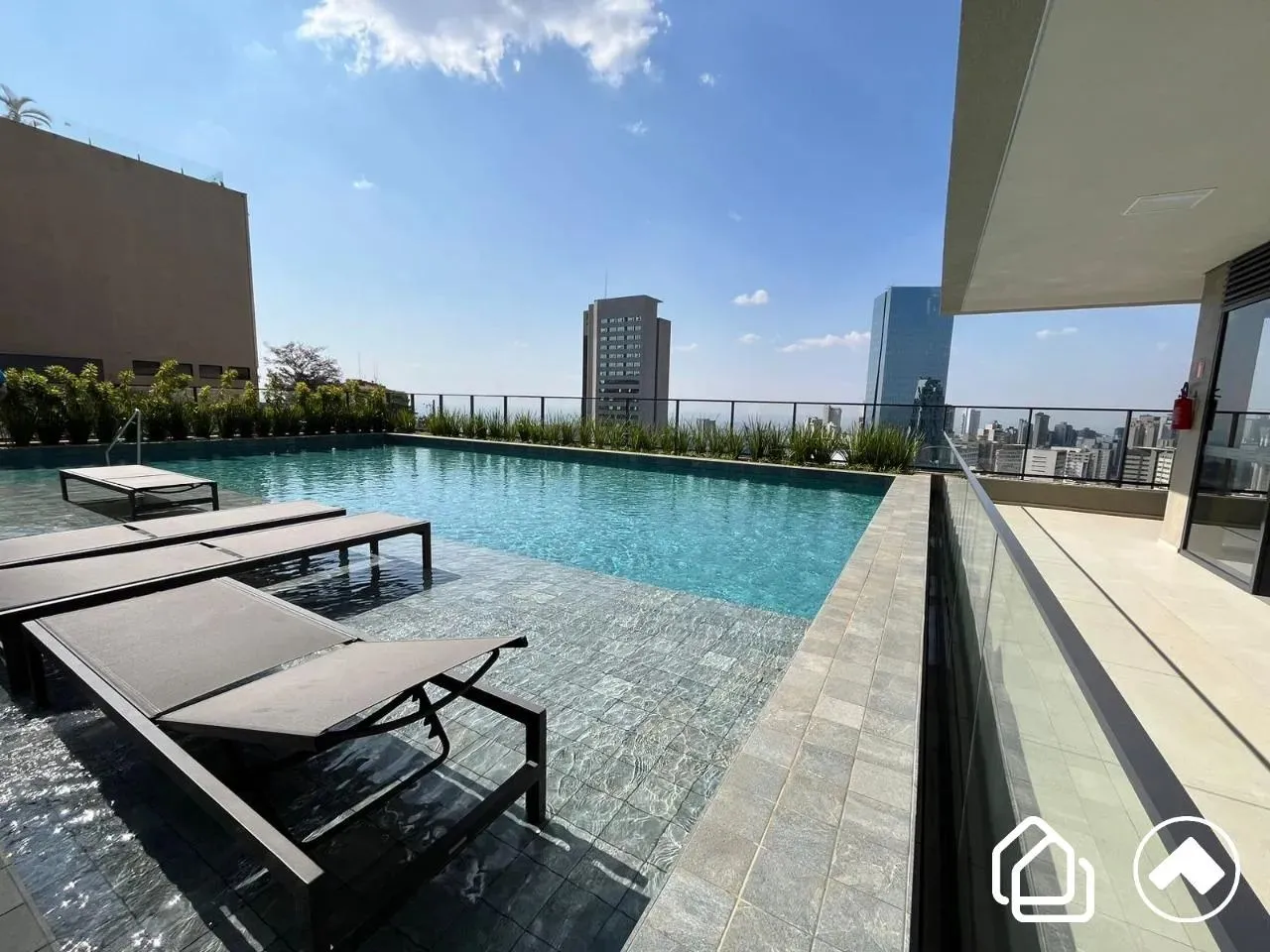 Excelente apartamento para locação no Vila da Serra - Nova Lima