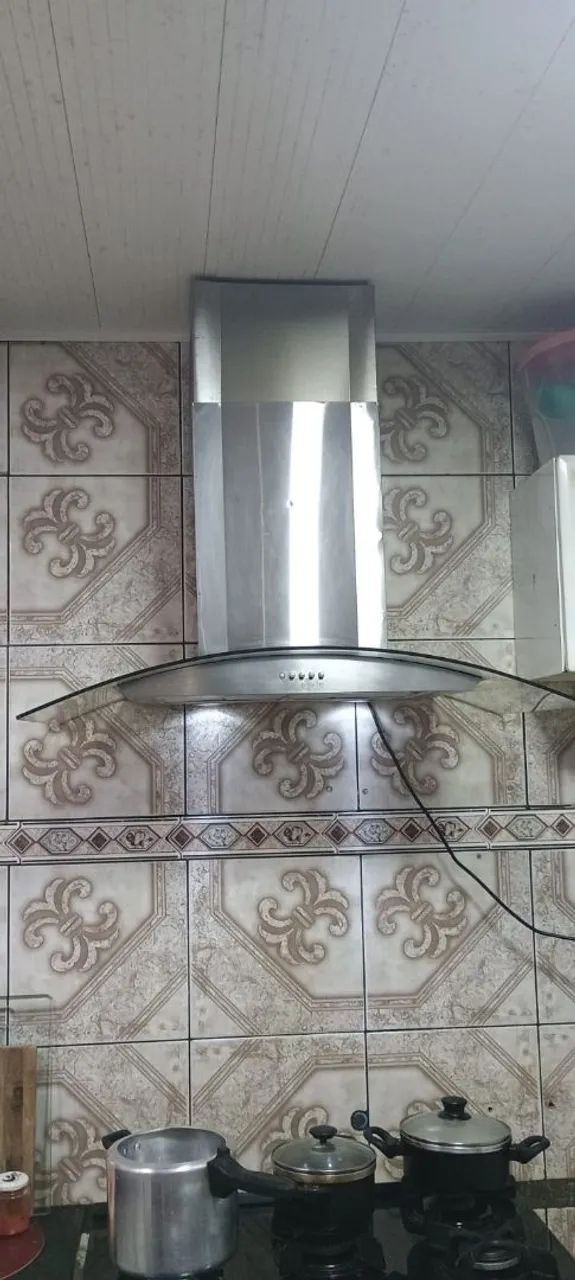 Coifa de Parede em Aço Inox - Foto 2