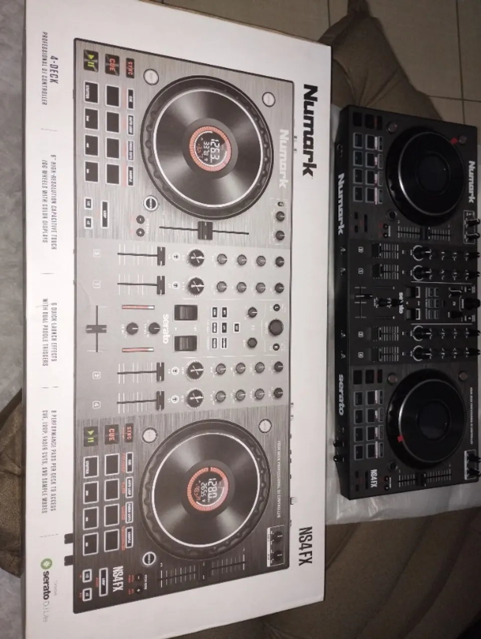 Controladora numark dj vendo ou troco