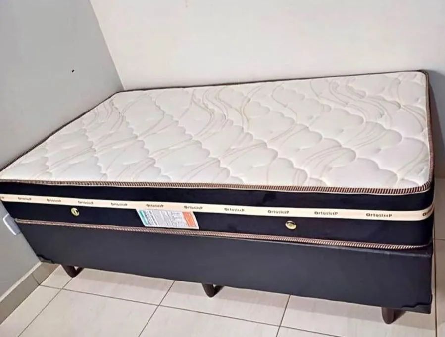 Cama Box  cadal Ortosleep molas ensacadas 