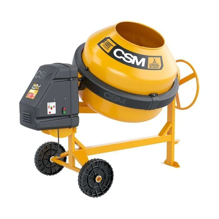 Betoneira CSM MAX 400L - Foto 2