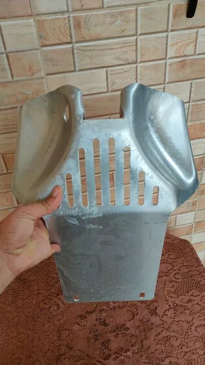 Protetor de motor da marca Anker CRF 230 de alumínio - Foto 3