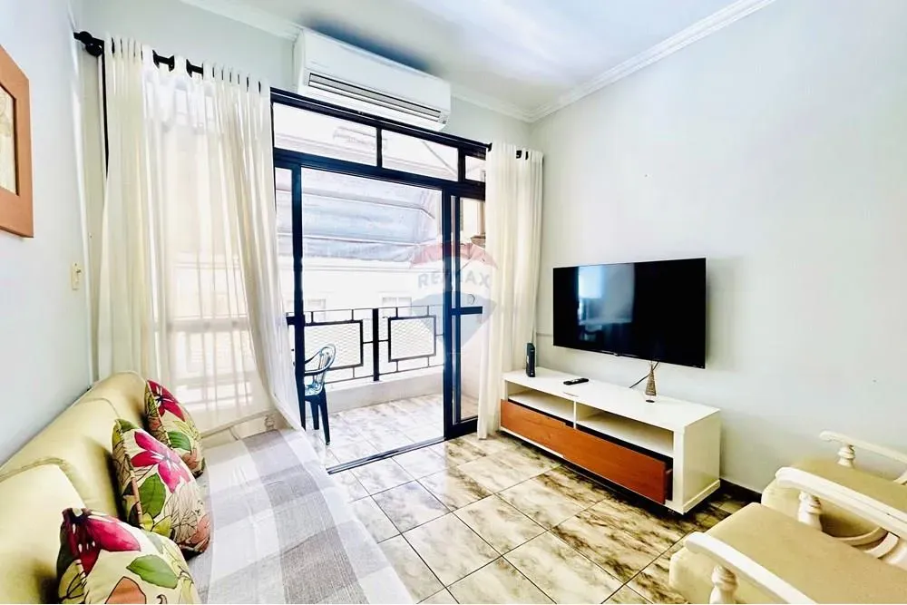 Apartamento à Venda - 2 Dormitórios + Dependência - Praia da Enseada - Guarujá SP