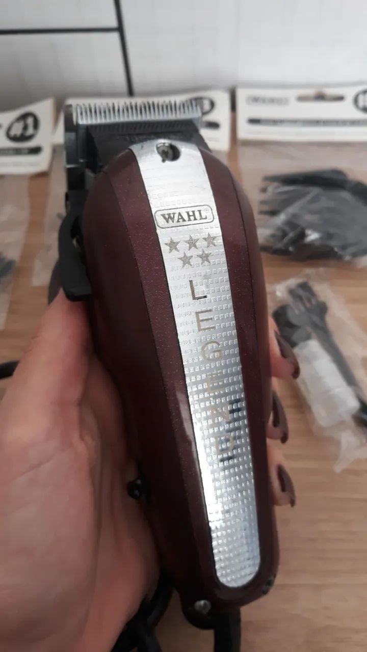 MÁQUINA DE CORTAR CABELO WHAL LEGEND ORIGINAL - LEIA A DESCRIÇÃO  - Foto 3
