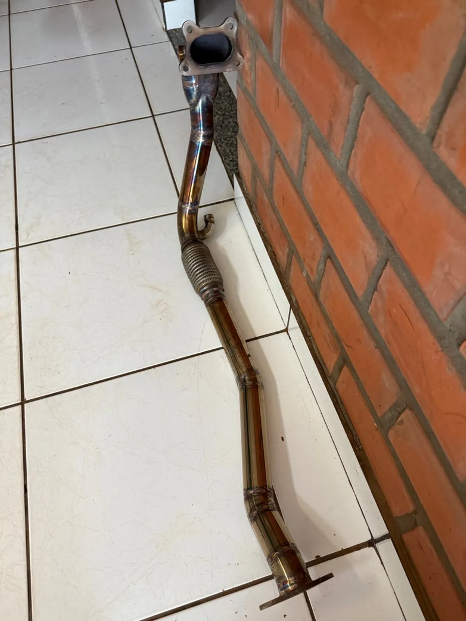Downpipe Toyota Etios 1.5