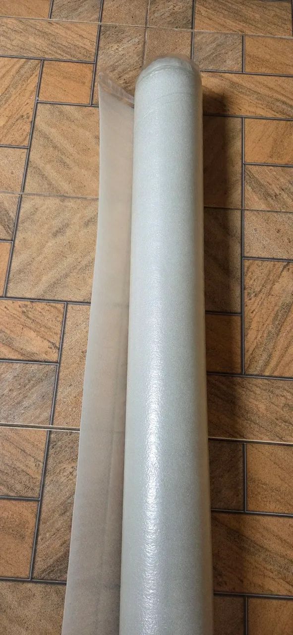 Manta lisa laminado para proteção de pisos