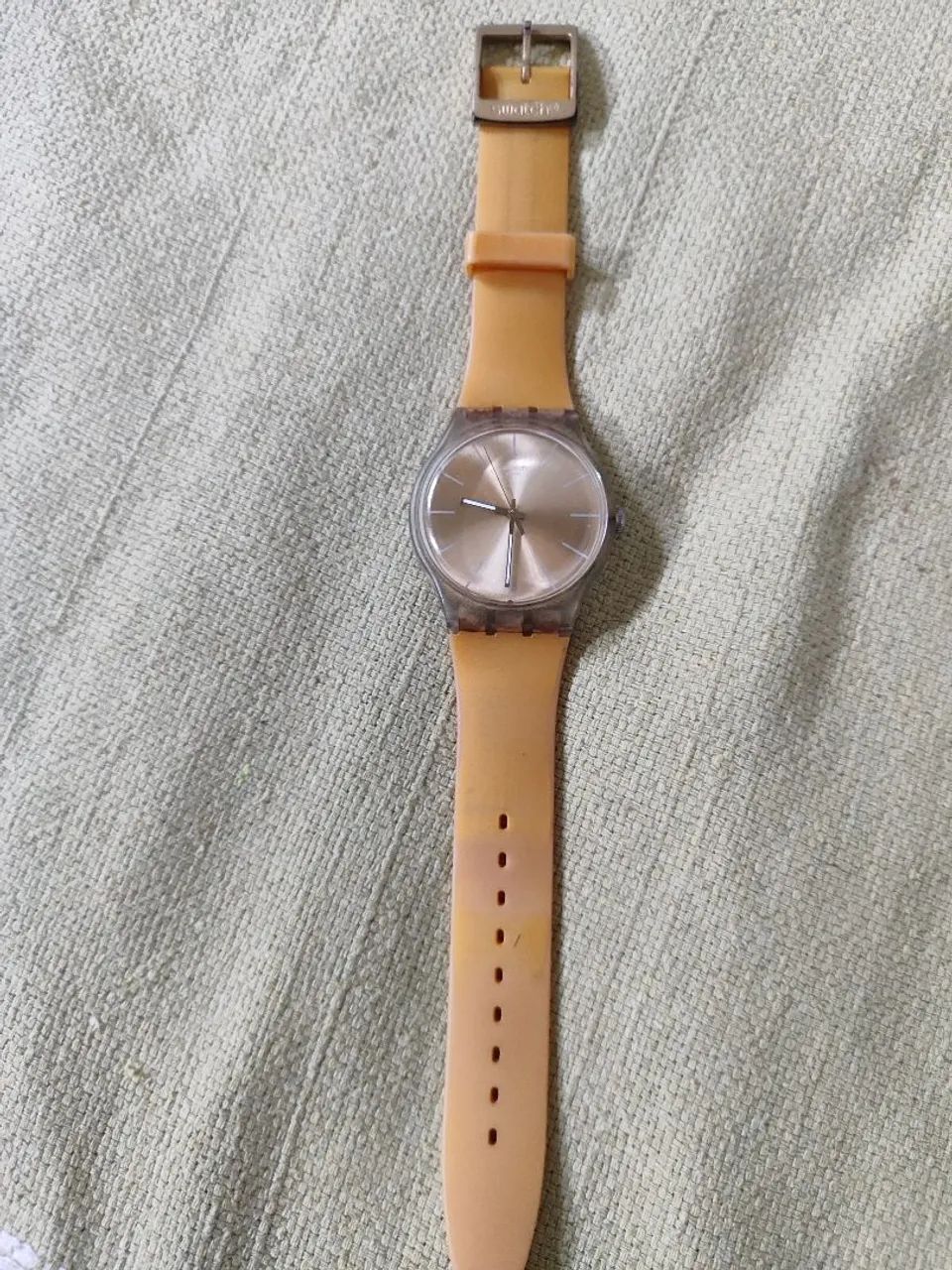 Relógio Swatch peças aproveite