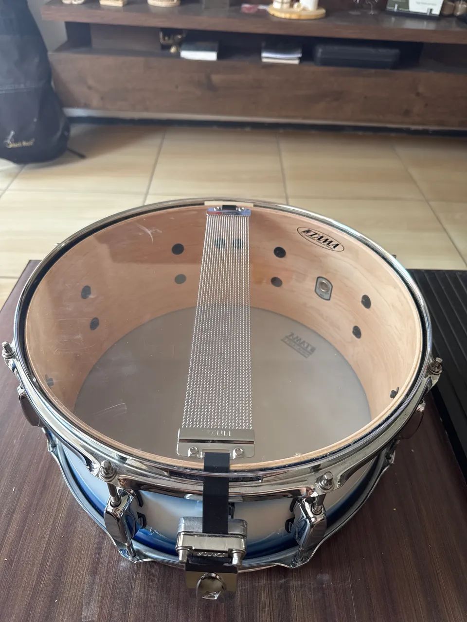 Caixa tama superstar Classic 14 + bag - Foto 3