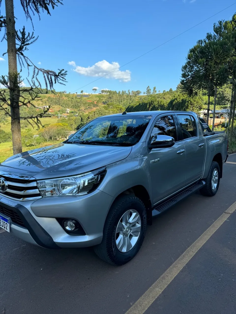 Hilux Srv 2018