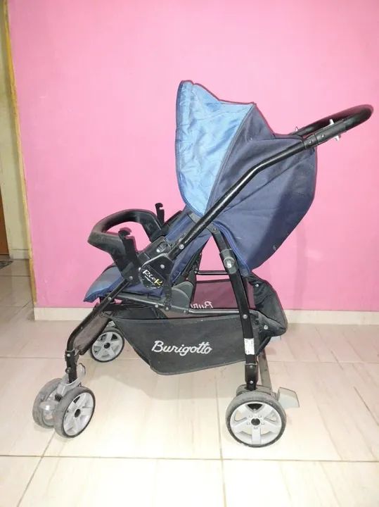 CARRO DE BEBÊ BURIGOTO MENINO
