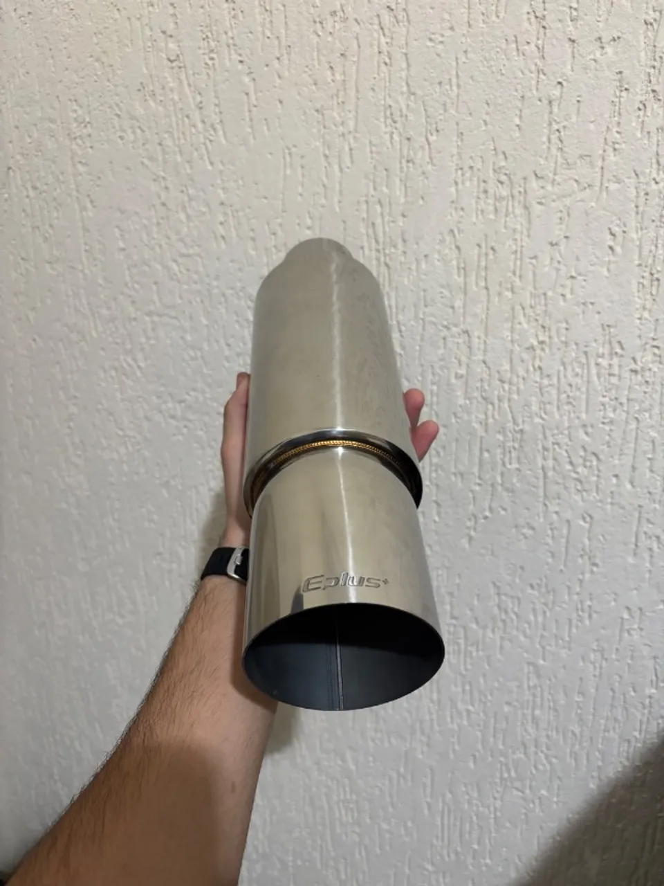 VENDO ABAFADOR FULL INOX (NOVO)