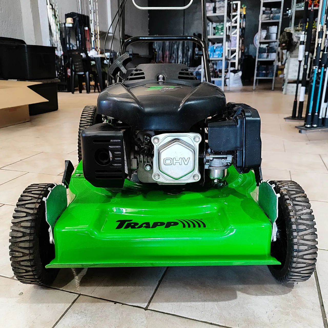 Cortador de grama Trapp LF-650RM - Foto 4