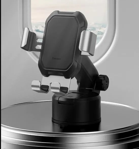 Suporte Celular Veicular Baseus Premium Ajustável Gps - Uber - Foto 2