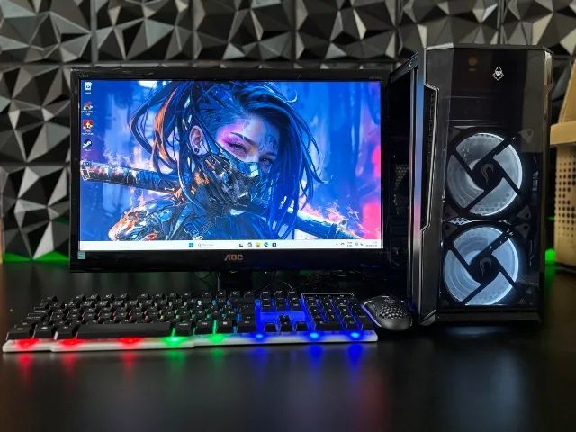 Pc gamer intel 10° geração GTX 1050ti