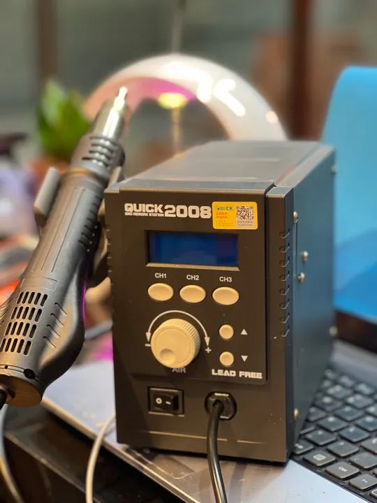 Soldador de Estanho para Celular -  Quick2008 - Foto 4